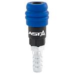 Euroline Veiligheidssnelkoppeling Met Slangtule - 14mm - Sne, Ophalen of Verzenden