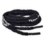 Tunturi Pro Battle Rope met canvas bescherming, 15m, Sport en Fitness, Fitnessmaterialen, Verzenden, Nieuw, Battle rope