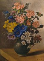 Maria Tilipaul-Kistler (1884-1963) - Stillleben-Sommerblumen