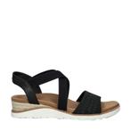 Skechers Beach Kiss Arch Fit sandalen voor dames, Skechers, Verzenden, Zwart, Nieuw