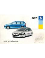 2003 PEUGEOT 307 INSTRUCTIEBOEKJE NEDERLANDS, Auto diversen, Handleidingen en Instructieboekjes