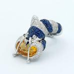 Ring - 18 karaat Witgoud, Sieraden, Tassen en Uiterlijk, Ringen, Nieuw