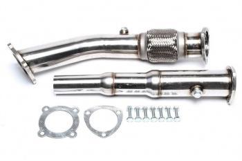 Downpipe 3 INCH 76mm VW Golf 4, 1.8 T (GTI), Auto-onderdelen, Uitlaatsystemen, Nieuw, Volkswagen, Ophalen of Verzenden