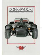 1990 DONKERVOORT S8A BROCHURE DUITS, Boeken, Nieuw, Author