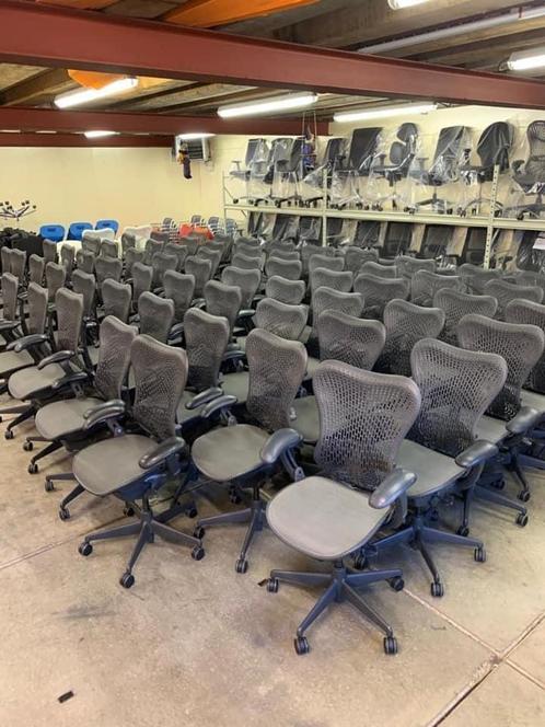 Herman Miller Mirra Bureaustoelen (Nieuwstaat), Huis en Inrichting, Bureaustoelen, Bureaustoel, Zwart, Zo goed als nieuw, Ergonomisch