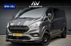 Ford Transit Custom 310 2.0 TDCI L2H1 170 PK Sport | Dubbel, Auto's, Bestelauto's, Nieuw, Ford, Zilver of Grijs, Lease