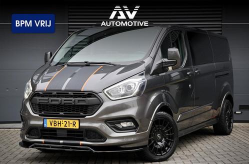 Ford Transit Custom 310 2.0 TDCI L2H1 170 PK Sport | Dubbel, Auto's, Bestelauto's, Lease, Handgeschakeld, Financial lease, Diesel