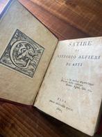 Vittorio Alfieri - Satire di Vittorio Alfieri da Asti - 1822