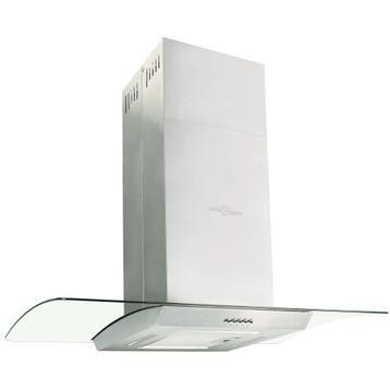 Eilandafzuigkap 90cm | Retourdeal | 35% Korting! beschikbaar voor biedingen