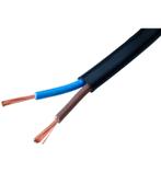 Neopreen buitenkabel - 2 x 1,00mm - 100 meter op rol, Ophalen of Verzenden, Nieuw, Overige typen