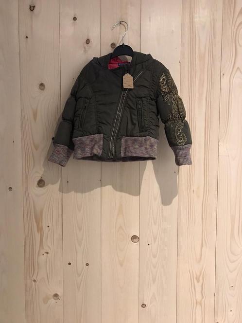 Kidz Art Winterjas / Groen / Maat  92, Kinderen en Baby's, Kinderkleding | Maat 92