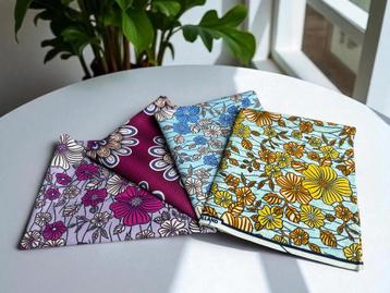 4 Fat quarters - Floral mix Quiltstoffen / Patchwork stoffen beschikbaar voor biedingen
