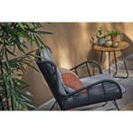 Grace - Loungestoel - Antraciet - Staal Touw - Exotan, Tuin en Terras, Tuinstoelen, Verzenden, Nieuw