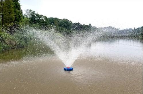 Osaka professional Floating Fountain 55 - drijvende fontein, Tuin en Terras, Vijver-toebehoren, Vijverpomp, Nieuw, Ophalen of Verzenden