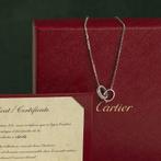 Witgouden Cartier LOVE-hanger collier 18 kt, Ophalen of Verzenden, Nieuw