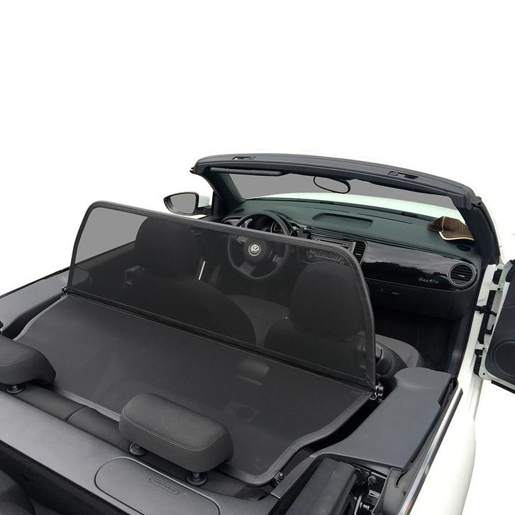 Volkswagen The Beetle (2012-2019) Cabrio windscherm Zwart, Auto diversen, Overige Auto diversen, Ophalen of Verzenden