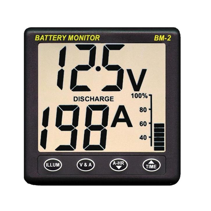 Nasa Clipper Battery Monitor BM-2 12 volt 200A, Watersport en Boten, Bootonderdelen, Nieuw, Ophalen of Verzenden