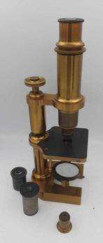 Monocular compound microscope - 1850-1900 - Europa - Carl
