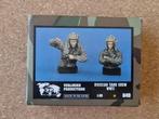 Verlinden Productions 849 Russian Tank Crew WWII 1:35, Hobby en Vrije tijd, Modelbouw | Figuren en Diorama's, Verzenden, Nieuw