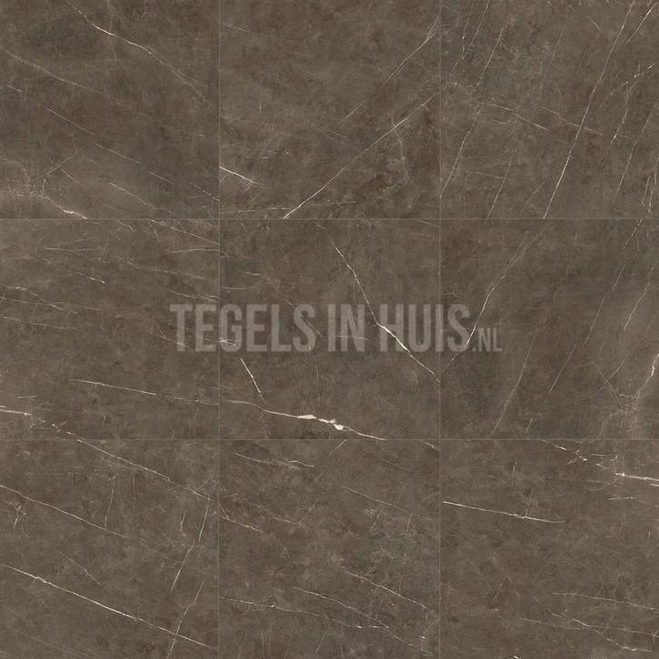 Vloertegel / wandtegel ticino stone brons gepolijst 60x60, Doe-het-zelf en Verbouw, Tegels, Vloertegels, Nieuw, 10 m² of meer
