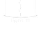 Artemide Mouette Symmetric Sospensione LED, 255 cm, schakelb, Huis en Inrichting, Verzenden, Nieuw