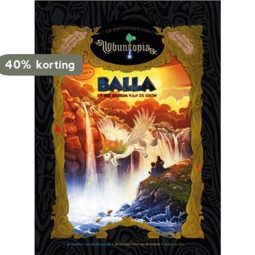 De Kronieken van Ubuntopia 2 -  Balla en het Geheim van de, Boeken, Kinderboeken | Jeugd | 13 jaar en ouder, Zo goed als nieuw