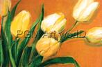 Kunstdruk Elisabeth Krobs - Tulipa Nova 100x66cm, Verzenden, Nieuw