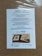 Hergé y el arte + litografia + box - 1 Album - Gelimiteerde, Boeken, Nieuw