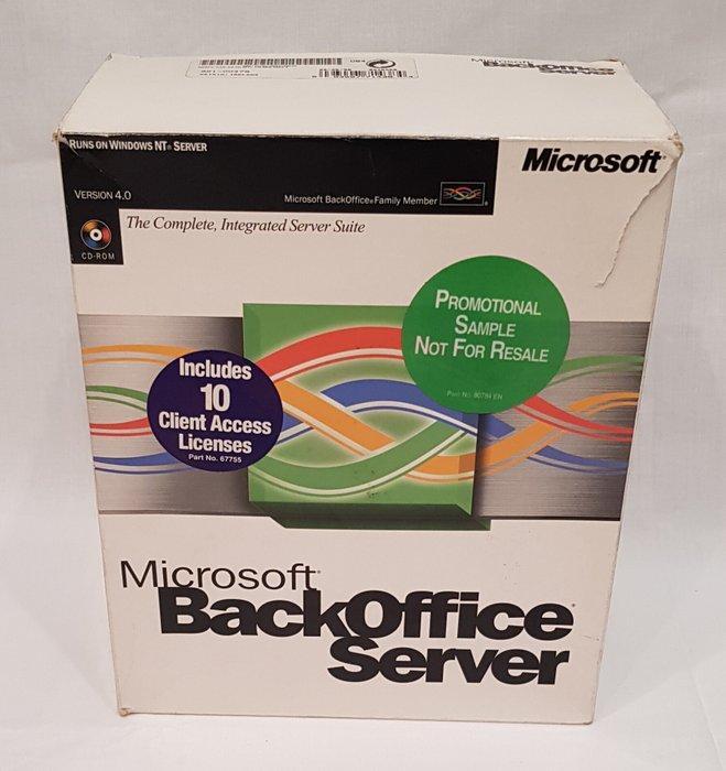 Microsoft BackOfficeServer - Computersoftware - In originele, Spelcomputers en Games, Spelcomputers | Overige Accessoires