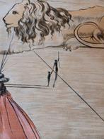 Hosk Corp Panamá - Salvador Dalí - Wandtapijt - 180 cm - 140, Antiek en Kunst