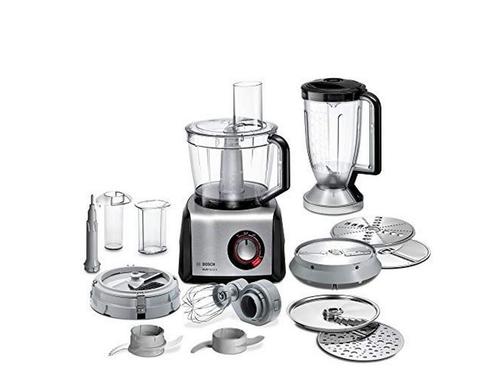 Bosch MultiTalent 8 MC812M865 - Foodprocessor - 1250 watt -, Witgoed en Apparatuur, Keukenmixers, Zo goed als nieuw, Verzenden
