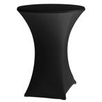 Statafelhoes | Zwart | Polyester/Elastaan | Ø700x1150(h)mm, Verzenden, Nieuw in verpakking