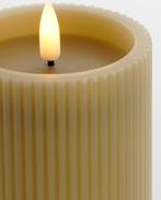 2dekans | Mica Decorations LED Pilaarkaars - Set van 3 - H15, Ophalen of Verzenden, Zo goed als nieuw