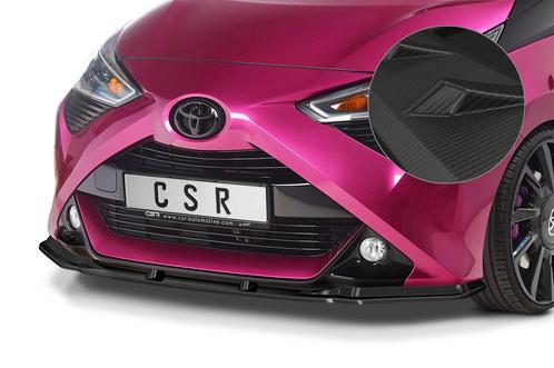 Cup spoilerlip met ABE voor Toyota Aygo 2 Facelift CSL548-M, Auto-onderdelen, Carrosserie en Plaatwerk, Nieuw, Verzenden