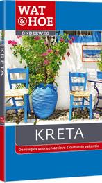 Wat & Hoe Onderweg Kreta / Wat & Hoe onderweg 9789021557632, Boeken, Reisgidsen, Verzenden, Gelezen, Lara Dunston