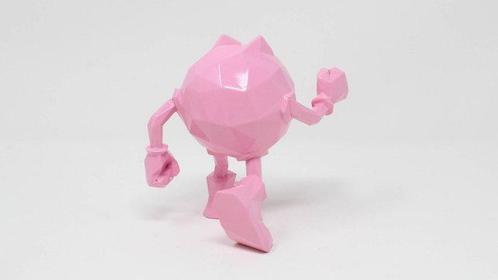 Richard Orlinski (1966) - Pac-Man - Rose, Antiek en Kunst, Kunst | Schilderijen | Modern