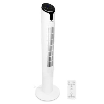 Luxe Torenventilator – 110 cm - 3 snelheden – wit | Incl. beschikbaar voor biedingen