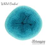 Scheepjes Whirl - 559 Turquoise Turntable, Hobby en Vrije tijd, Ophalen of Verzenden, Nieuw, Breien of Haken, Wol of Garen