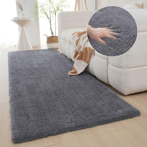 my home Hoogpolig vloerkleed Microvezeltapijt Magong,, Huis en Inrichting, Stoffering | Tapijten en Kleden, Nieuw, Verzenden