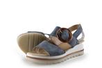 Gabor sandalen in maat 36 Blauw | 25% korting, Kleding | Dames, Schoenen, Gabor, Sandalen of Muiltjes, Zo goed als nieuw, Verzenden