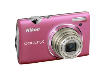 Nikon Coolpix S5100 Digitale Compact Camera - Roze