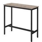 Hoppa! LBT10X Songmics Bartafel 100x40x90cm van €70 voor €53, Huis en Inrichting, Tafels | Eettafels, Ophalen of Verzenden, Nieuw