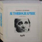 LP gebruikt - Charles Aznavour - Autobiographie (France,..., Cd's en Dvd's, Vinyl | Pop, Zo goed als nieuw, Verzenden