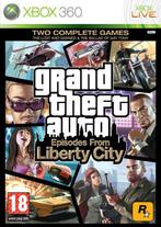 Grand Theft Auto 4 Episodes from Liberty City (Xbox 360), Spelcomputers en Games, Games | Xbox 360, Vanaf 12 jaar, Gebruikt, Verzenden
