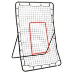 vidaXL Softbal Rebounder 88x79x137 cm staal, Verzenden, Nieuw