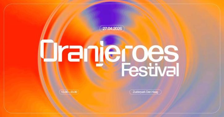 Oranjeroes Festival 2026 – Tickets beschikbaar, Tickets en Kaartjes, Evenementen en Festivals, Meerdaags, Drie personen of meer