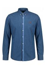 Napapijri Overhemd in maat XL Blauw, Kleding | Heren, Verzenden, Gedragen, Blauw, Napapijri