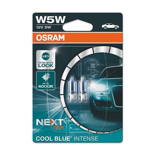 Osram W5W 12V 5W W2.1x9.5d Cool Blue Intense (NEXT GEN), Auto-onderdelen, Verlichting, Nieuw, Ophalen of Verzenden