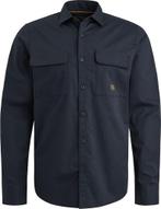 PME Legend Overhemd Twill Navy maat M Heren, Verzenden, Nieuw, Blauw, PME Legend