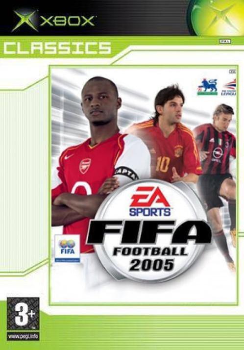Fifa 2005 (classics) (Xbox), Spelcomputers en Games, Games | Xbox Original, Gebruikt, Verzenden
